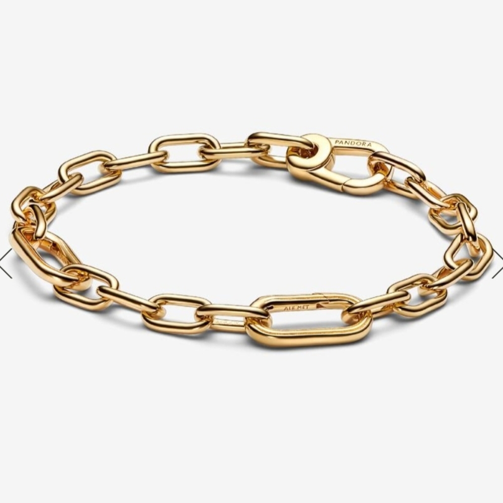 Pandora Gold Link Bracelet